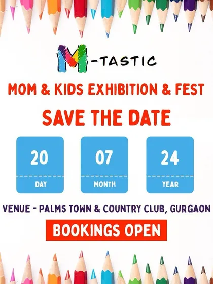 Save the date. We make it easy for brands to mark their calendars for our next big event. Bookings are now open.