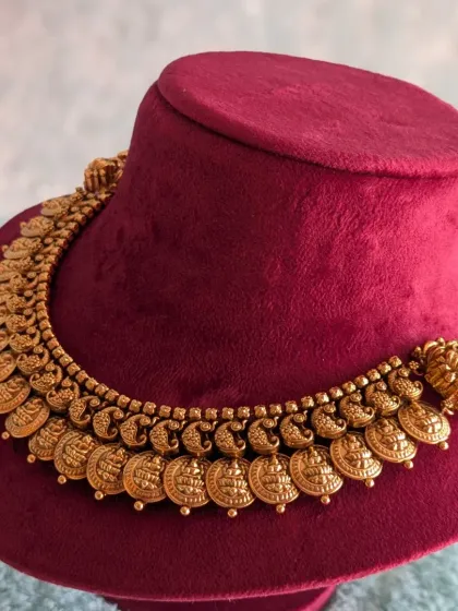 Aakruthi Abharana - Personal Jewellery Styling Traditional Temple & Antique Bridal Sets photo 18