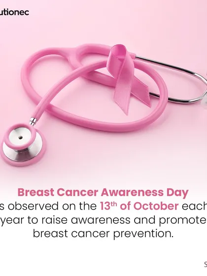 On Breast Cancer Awareness Day, we use the iconic pink ribbon and stethoscope to symbolize the importance of medical screening and prevention. Our goal is to raise awareness and promote proactive health measures.
