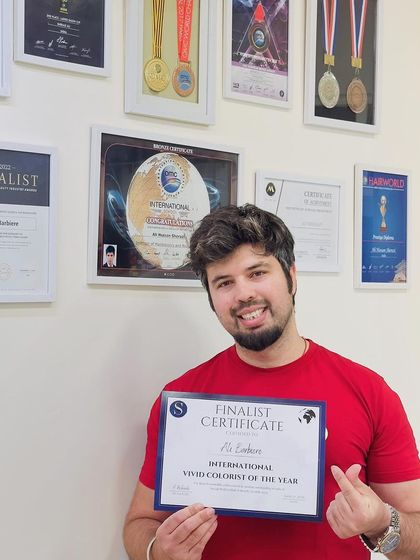 Ali Barbiere - Haircuts & Styling The Champion's Wall photo 3