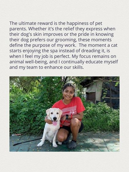 Therpup - Pet Grooming Salon Meet the Team photo 13