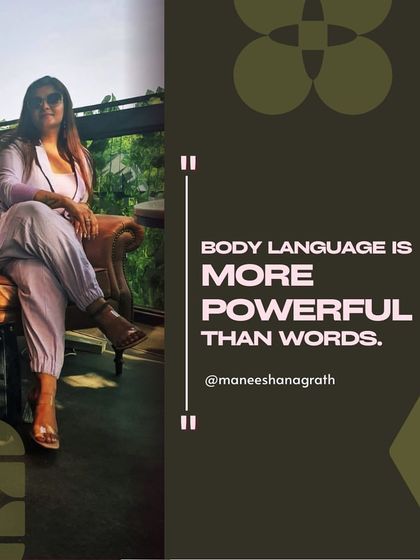 Body language is more powerful than words. Your posture, how you sit, and the space you occupy all contribute to your overall image. Good posture is the foundation of a confident and commanding presence.