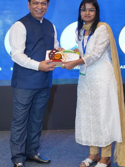 It was an honor to be recognized at the GLAON 2023 event. Receiving this award is a blessing and a testament to the positive impact that numerology and Vastu can have. I am grateful to be part of a community dedicated to these ancient sciences.