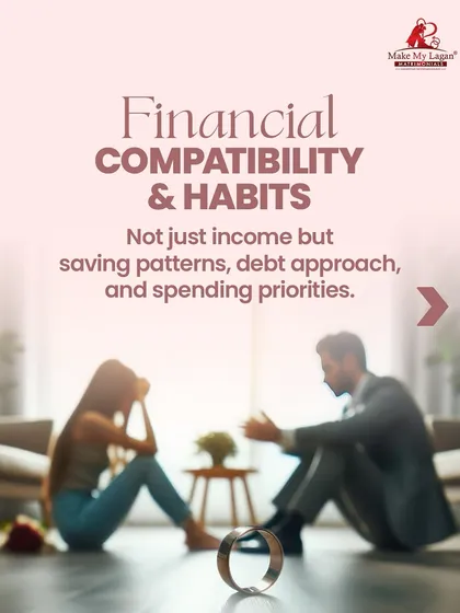 Financial compatibility goes far beyond income. It's about aligning on spending habits, saving patterns, and your shared financial future. These are practical conversations that build a secure foundation.