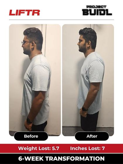 Liftr - 6-Week Body Transformation Program 6-Week Transformation Stories photo 64