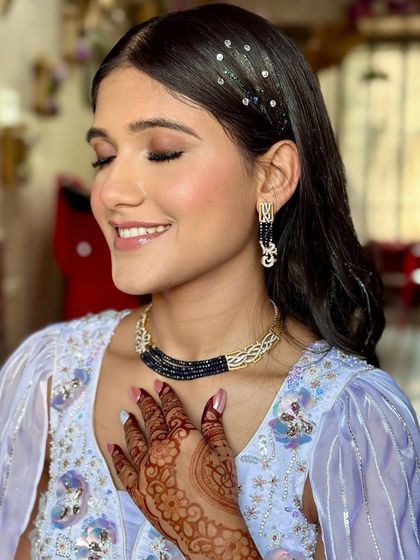 Sangeet & Cocktail Glam photo 28