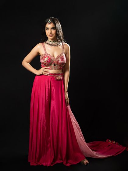 Posing with confidence. My outfits are an extension of my personality: bold, vibrant, and full of life.