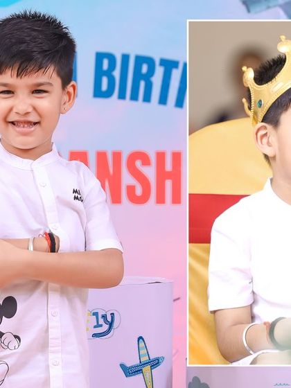 A charming 'Teddy Bear Picnic' themed first birthday party, with rustic decor, cute teddy bear props, and a cozy setting, perfect for a sweet and intimate celebration.