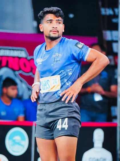 Proud to see my student Ravi Bhati selected for the UP Yoddha team. His journey is an inspiration to everyone at the academy.