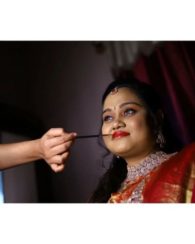 Reception Makeup