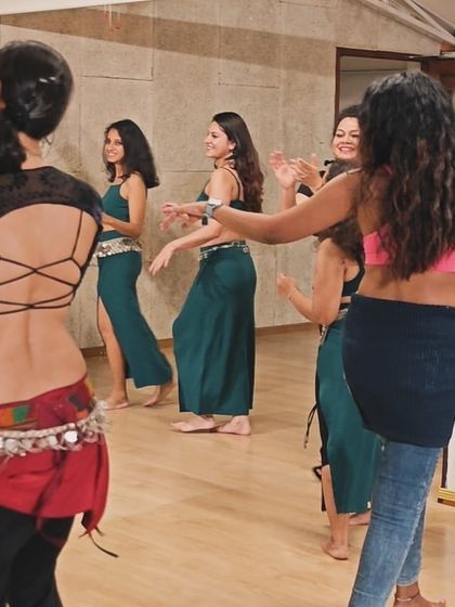 More smiles and laughter from our "Circle of Dance" event. These gatherings are what make our dance family so special.