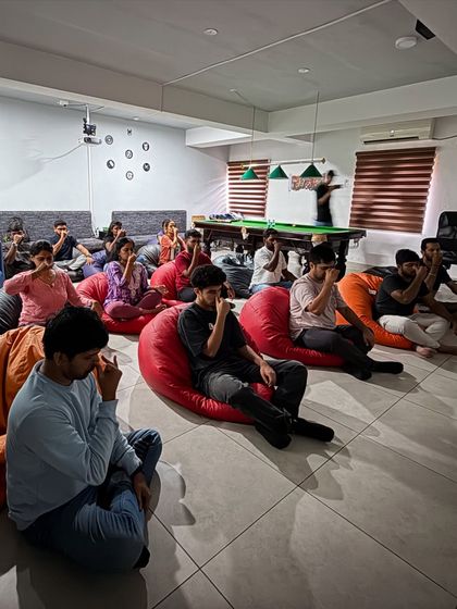 Hamsa Yoga - Corporate Yoga & Wellness Programs Desk-Side Rejuvenation: Chair Yoga photo 9