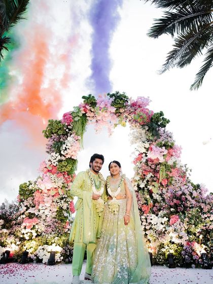 The Wedding Square - Wedding Design & Styling Vibrant Pre-Wedding Celebrations photo 91