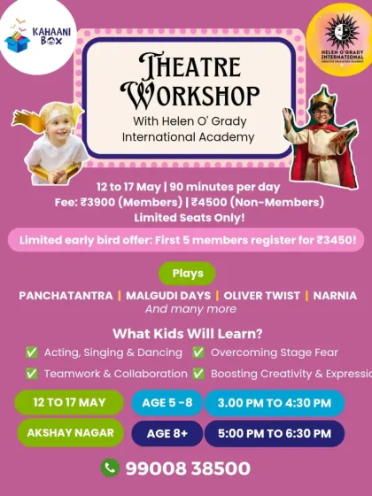 Kahaani Box Kids Library - Kids' Literary Events & Workshops Beyond the Book: Creative & Skill-Building Workshops photo 10