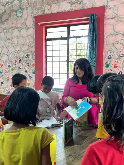 A birthday tribute to our founder, Seena Jacob. Her vision, passion, and tireless dedication have created a lifeline for thousands of children. She has shown us all that with love and compassion, it is possible to change the world, one story at a time.