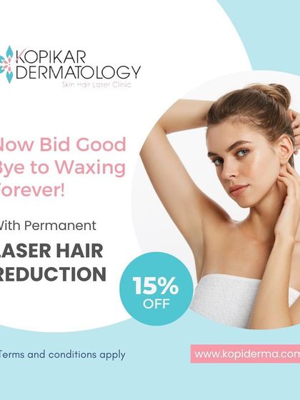 Say goodbye to endless waxing and shaving. We offer permanent laser hair reduction to give you smooth, glowing skin. Look out for our special offers on this popular treatment.