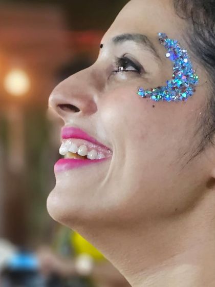 Festival Glitter & Gem Art photo 22