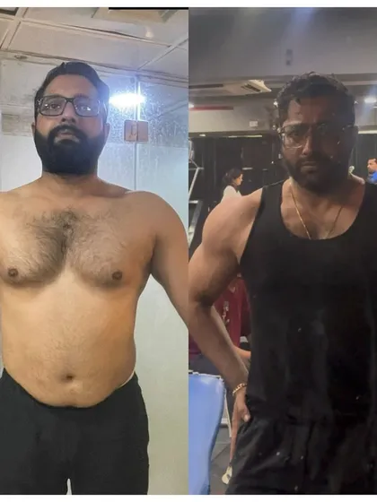 Simple and effective. This client's progress is a direct result of showing up, working hard, and trusting the process I laid out for him.