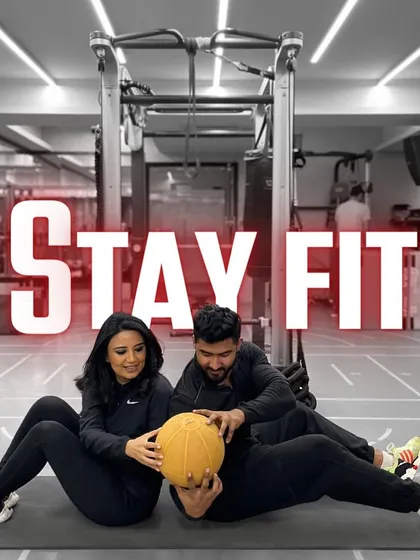 Couples who train together, stay together. This partner workout featuring ball rotations is a great way to build core strength and have fun.