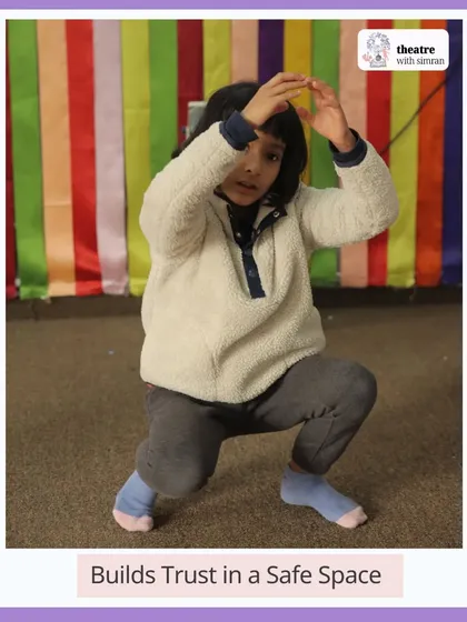A cornerstone of our process is building trust in a safe space. This allows children to take creative risks without fear of judgment.