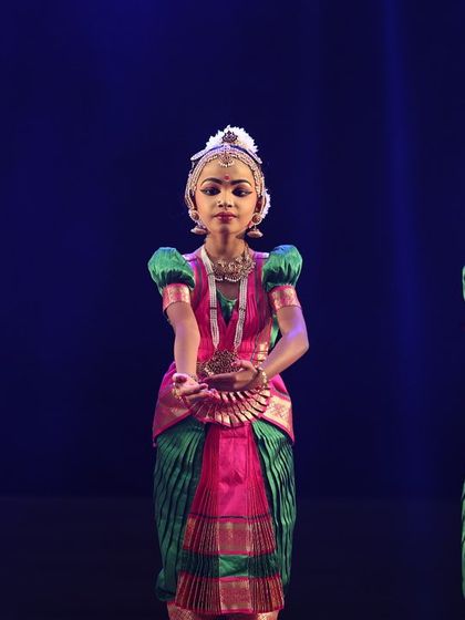 A trio of our younger students in perfect unison. We focus on building a strong foundation and discipline from a very young age.