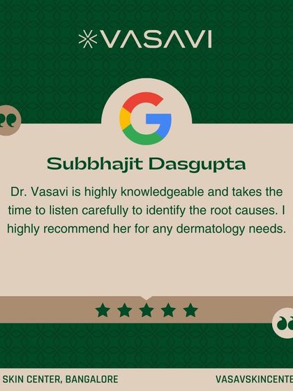 Sree Vasavi - Dermatology Consultation Patient Success Stories photo 6