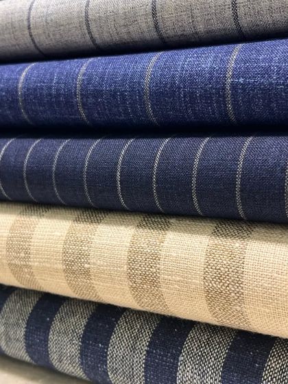 We offer a wide variety of striped patterns, from bold and graphic to subtle and classic.