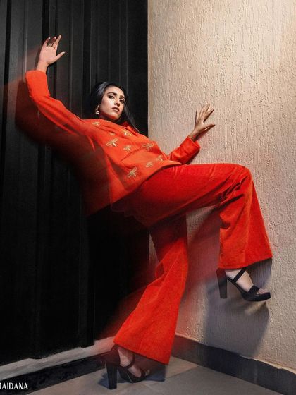 Kalasthree by Tejaswini Anjan Kumar - Custom Occasion Wear A Modern Twist: Indo-Western & Contemporary Wear photo 26