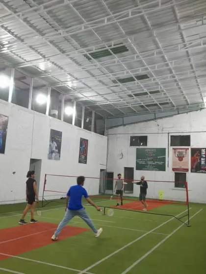 More action from our doubles matches, showing different players and games. Every day is a new challenge on the court!