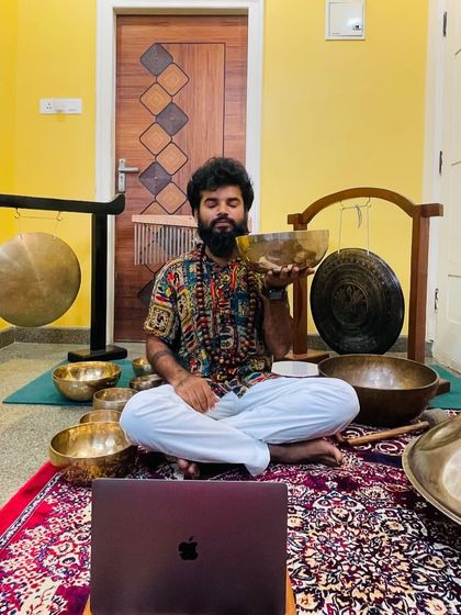 Yogabandhu Prashanth - Yoga & Holistic Wellness Workshops Sound Healing Teacher Training photo 32
