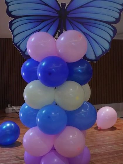 Thepartywala - Themed Party & Event Decoration Whimsical Worlds: Butterfly, Fairy & Unicorn Themes photo 12