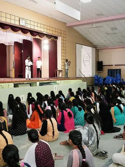 Karate Naveen - Self-Defense Workshops Empowering Women: College Workshops photo 3