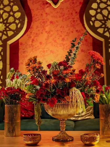 Neha Dua - Themed Wedding Design & Production Pakeezah Sufi: A Soulful Court photo 39