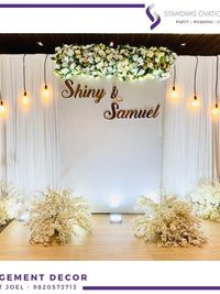 Wedding & Personal Event Decoration