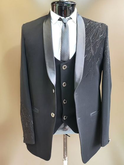 More examples from our portfolio of party and wedding suits, ranging from classic to contemporary styles.
