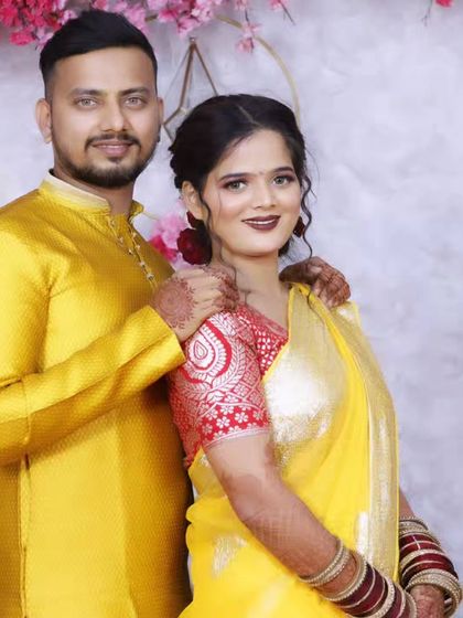 North Indian Bridal Glamour photo 42