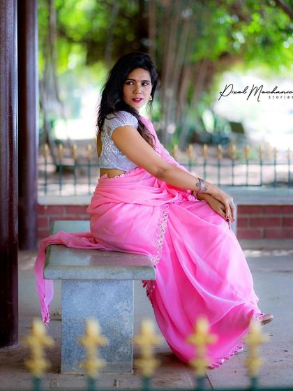 Vinoth Kumar - Portrait Photography Saree & Ethnic Elegance photo 5