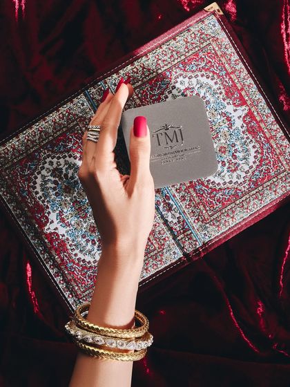 This Eid, I encourage you to adorn your wrists with more than just gold, but with a legacy. These heirloom bangles are crafted to be passed down through generations, gathering stories along the way.