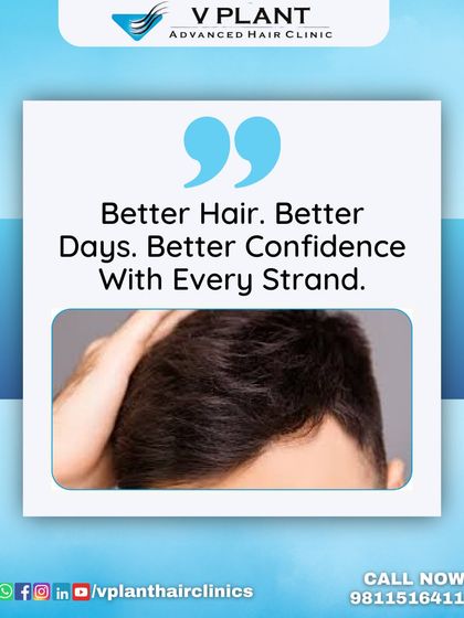 Better hair leads to better days and, most importantly, better confidence. Every strand we restore is a step towards helping you feel your best. Our goal is to give you healthy, natural-looking hair that lets you face the world with renewed self-assurance.