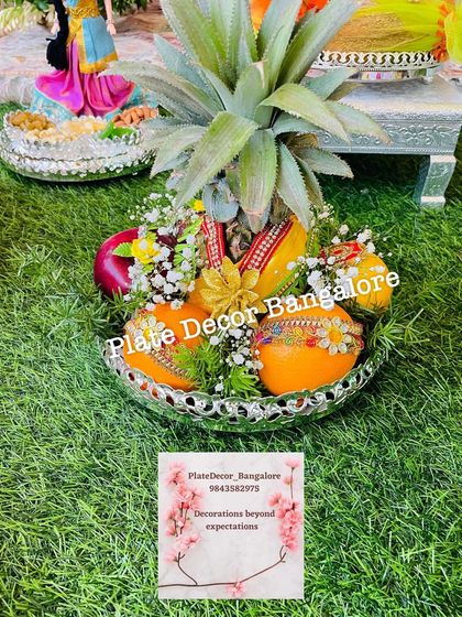 Sukeerthi - Ceremonial Gift & Platter Decoration Decorated Fruit Baskets photo 23