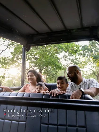 Create memories that last a lifetime. A family safari is more than just an adventure; it's a chance to reconnect, discover together, and share moments of wonder.