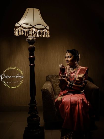 Padma Venkatesh - Wedding & Event Makeup Timeless South Indian Brides photo 4