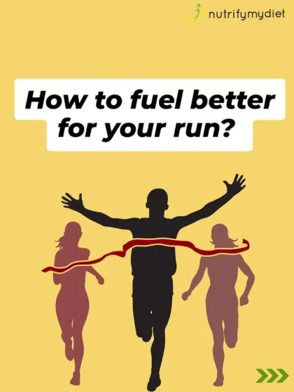 A guide on how to fuel better for your run. Proper nutrition can be the difference between hitting a wall and finishing strong.