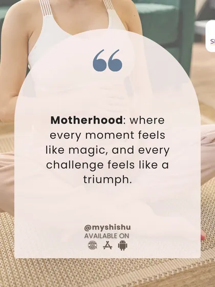 Motherhood is a journey of magical moments and triumphant challenges. I am here to help you navigate the challenges so you can focus on the magic. Every step is a victory.