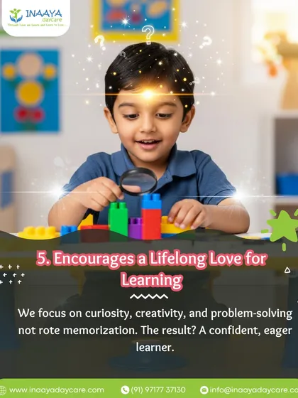 (Image) My focus is on sparking curiosity, not rote memorization. By encouraging problem-solving and creativity, I help children become confident, eager, and lifelong learners.