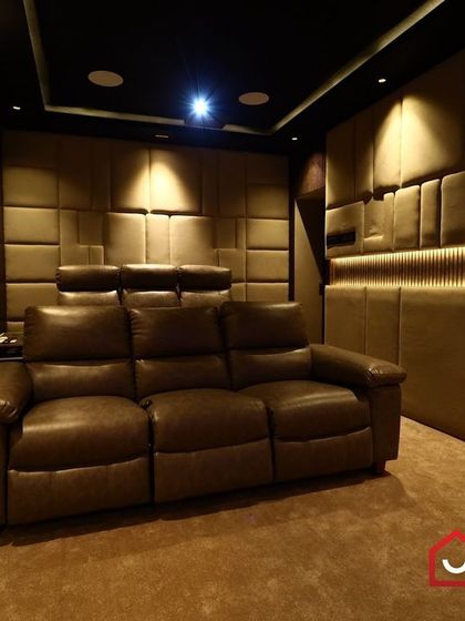 3i Smart Home - Custom Home Theater Design & Installation Warm & Inviting Theaters photo 31