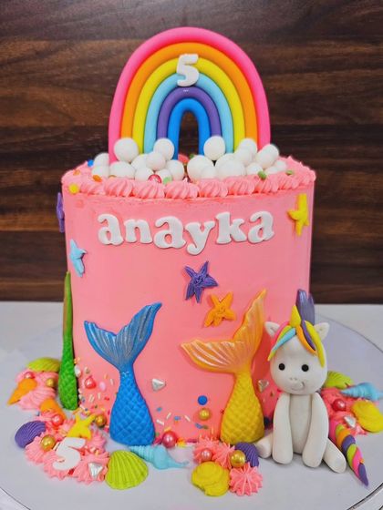 Sampada - Custom Designer Cakes Whimsical Worlds: Fairies, Mermaids & Unicorns photo 15