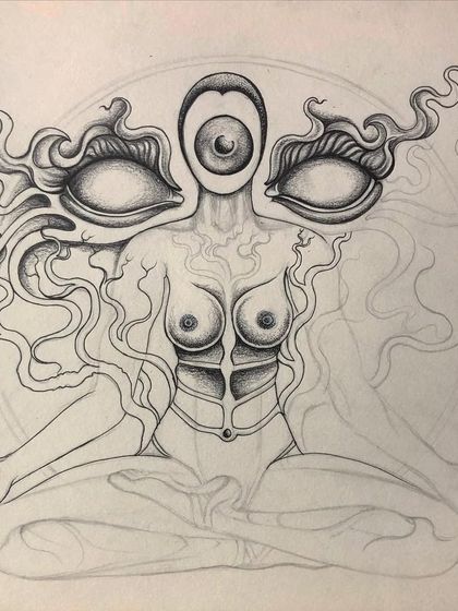 Ankita Bhattacharya - Tattoo Design Goddesses & Guardians photo 19