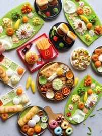 Online Food Miniature Art Courses