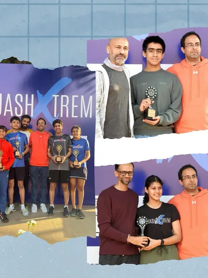 More moments from the prize distribution, celebrating the hard work of our players.